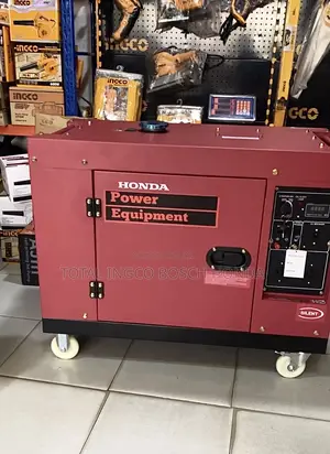 Generator Honda Well Equipped Desiel Machine