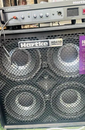 Heartke Hd 410hydrive With 500watt Bass Amplifier/Bass Combo