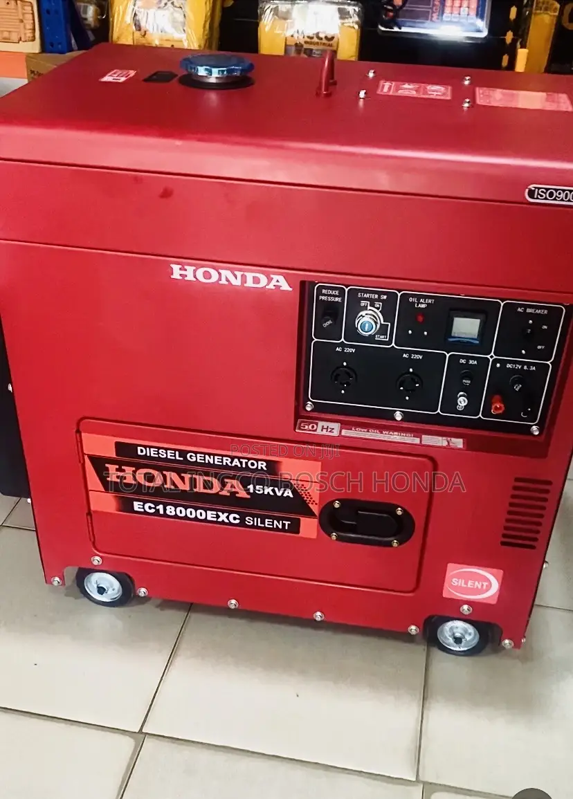 Generator Honda 15kva Household Genset Hingh Efficiency
