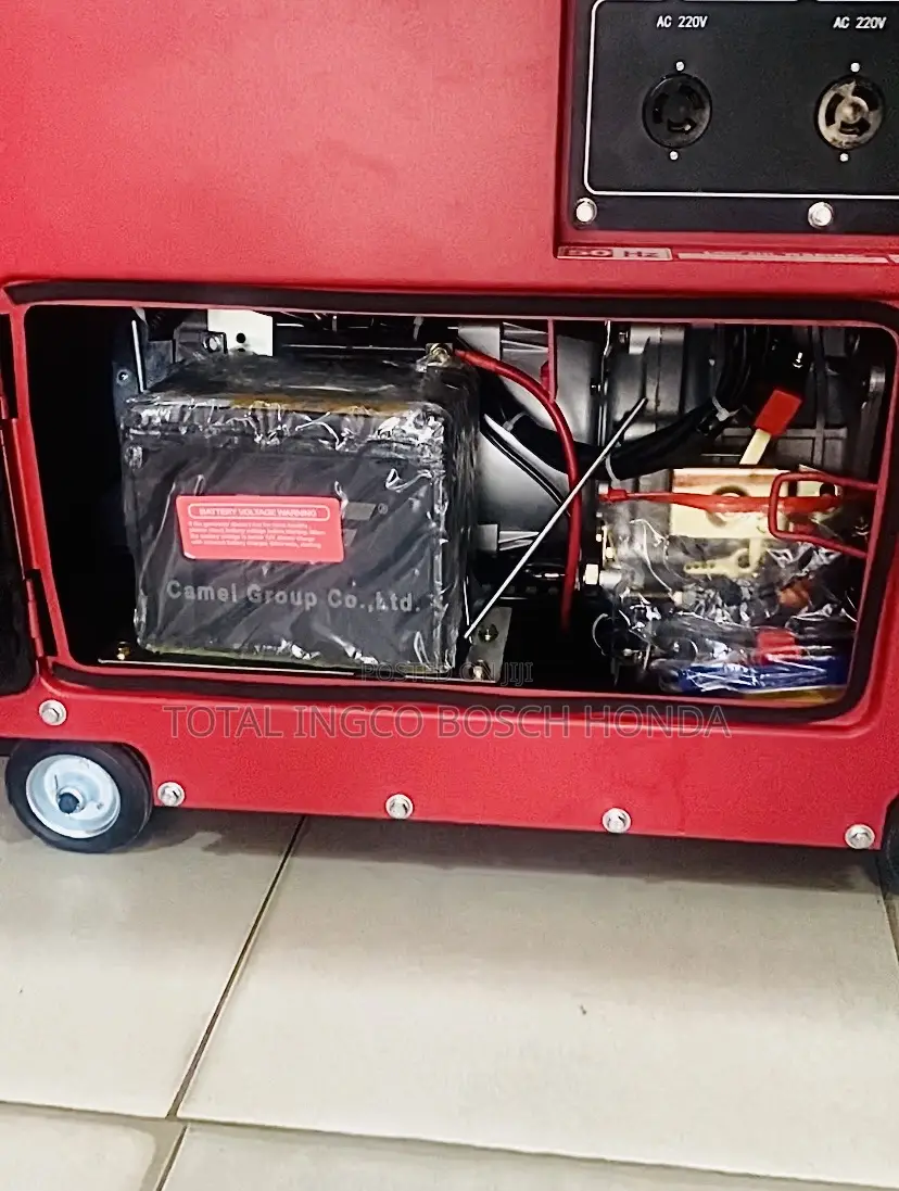 Generator Honda 15kva Household Genset Hingh Efficiency