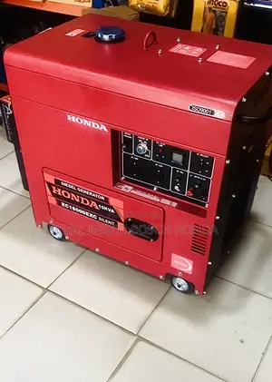 Generator 15kva Honda Electric Standard Generator Less Noise