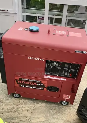 Generator 15kva Honda Easy Start Desiel Engine With Battery