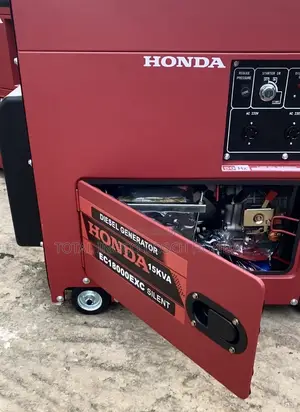 Generator Honda Powerful 15kva Soundproof Push to Start