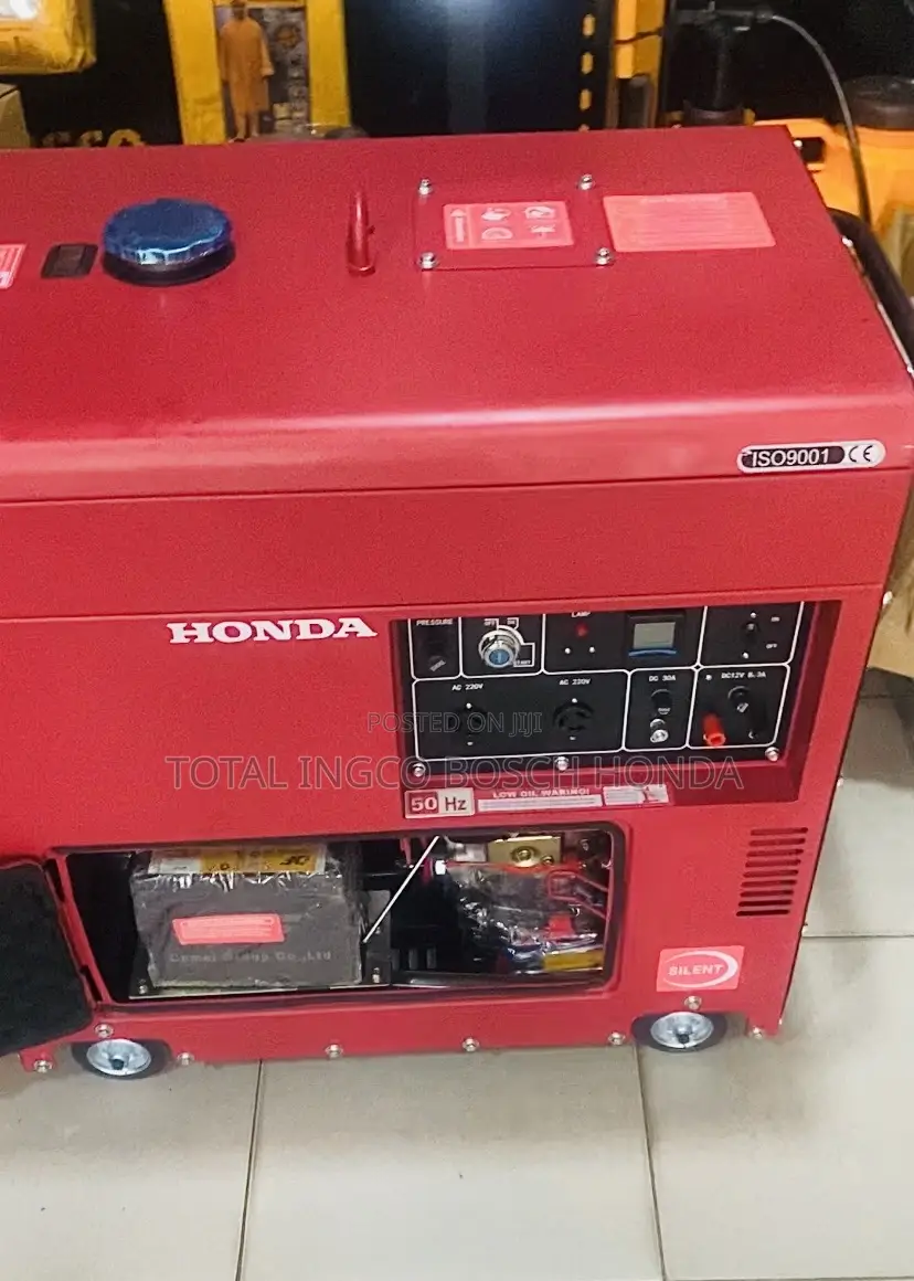 Generator Honda Powerful 15kva Soundproof Push to Start