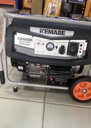 Generator Kemage Upgraded Standard Petrol Genset