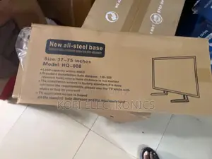 Premium Steel Tv Holder for 37–75 Inch Screens