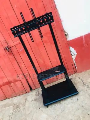 Premium All-Steel Rolling Tv Stand Hq-008 Max 32-100”