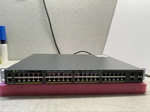 Cisco Catalyst 2960-X 48 Gige Poe 370w, 4 X 1g Sfp, Lan Base