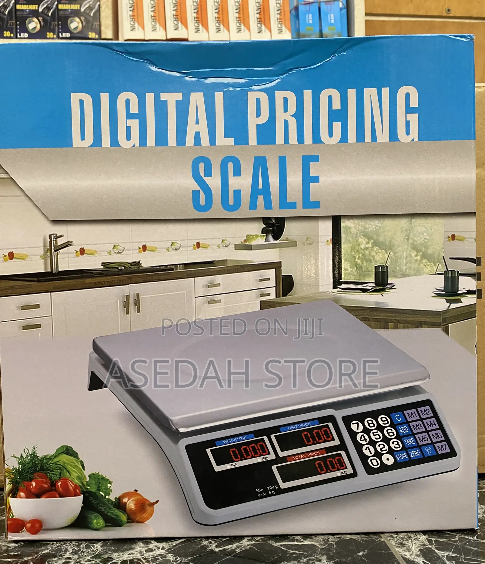 Digital Electronic Pricing Scale 40kg