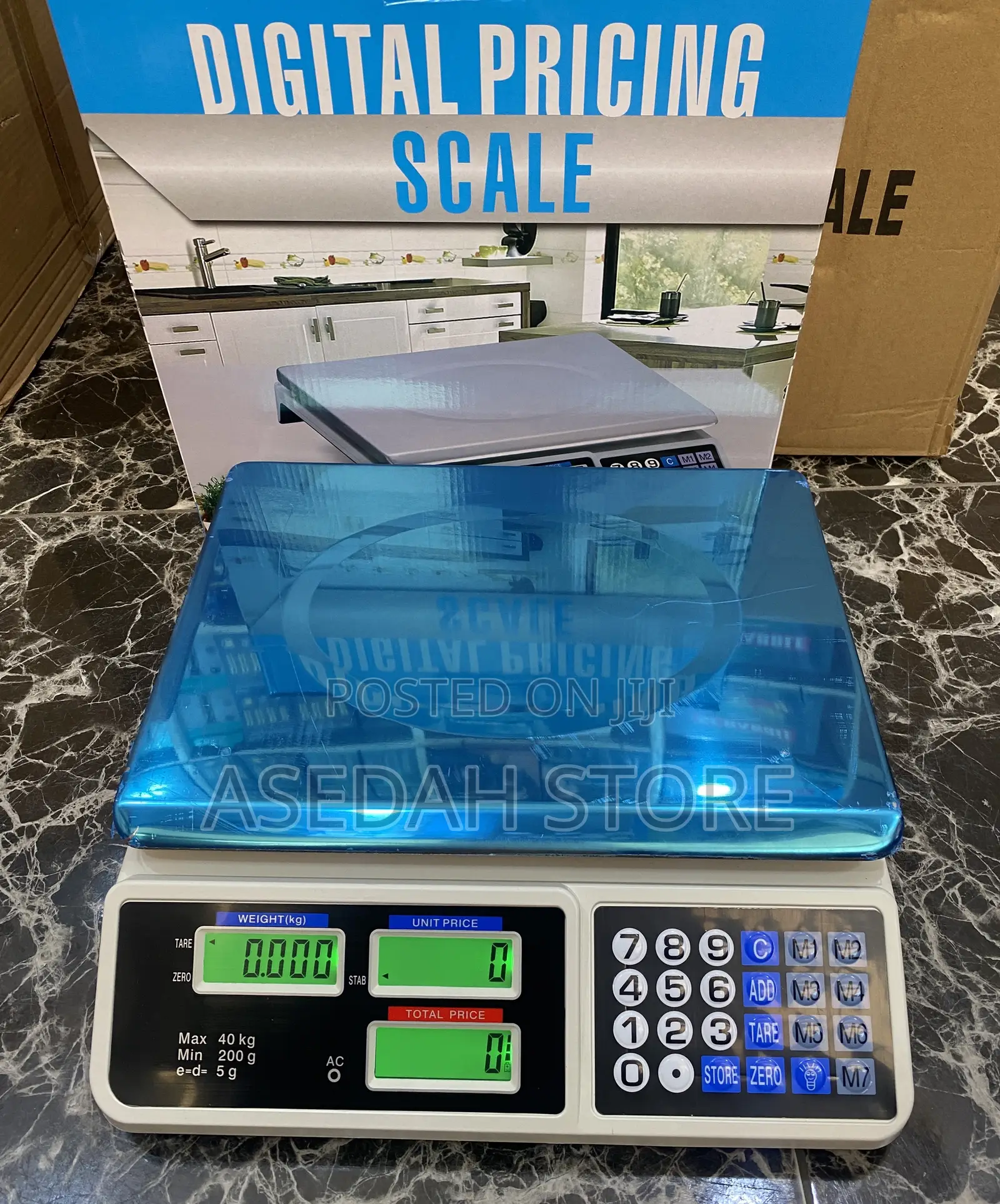 Digital Electronic Pricing Scale 40kg
