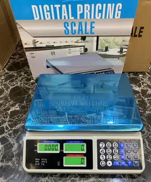 Digital Electronic Pricing Scale 40kg