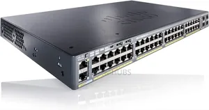 Cisco Catalyst 2960-X 48 Gige Poe 370w, 4 X 1g Sfp, Lan Base