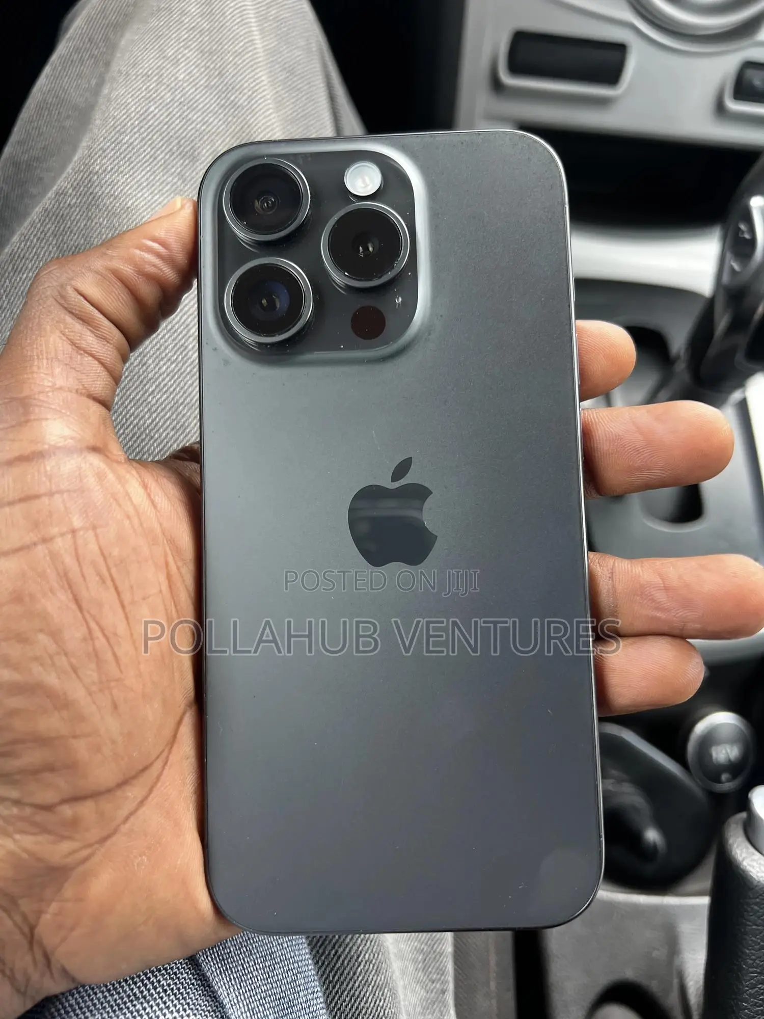 Apple iPhone 15 Pro 128 GB Black