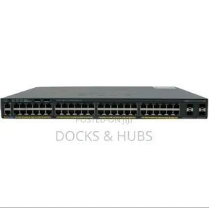 Cisco Catalyst 2960-X 48 Gige Poe 370w, 4 X 1g Sfp, Lan Base
