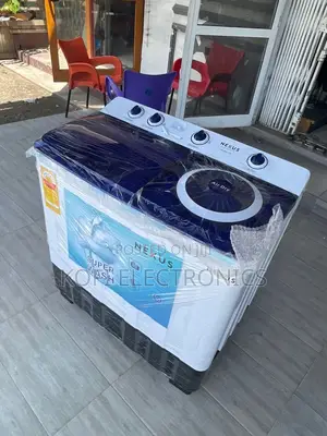 Efficient Nexus Semi-Automatic Washing Machine 15kg