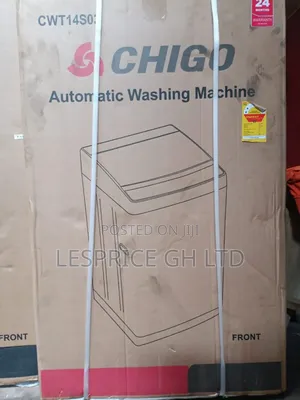 Chigo Top Load Washing Machine With Quick Wash Functions