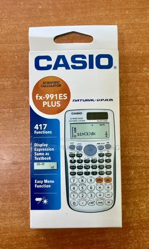 Casio Standard Scientific Calculators Fx-991es Plus