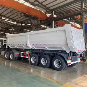 45 Cubic Dump Trailer With Head