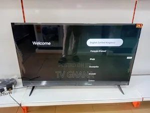 TCL 50" Led Smart Tv – Crystal Hd With Hdmi Usb