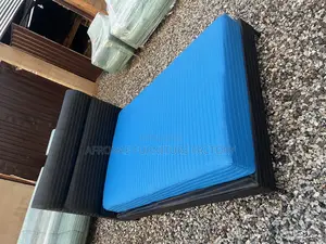 Luxury Double Bed With High Density Non-Removable Matress