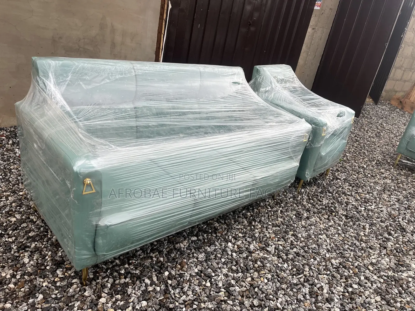 Premium Quality Leather Sofa Chairs (Delivery Before Payment)