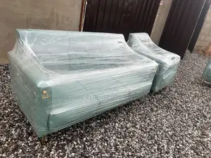 Premium Quality Leather Sofa Chairs (Delivery Before Payment)