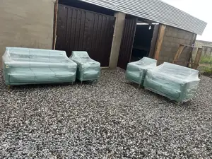 Premium Quality Leather Sofa Chairs (Delivery Before Payment)