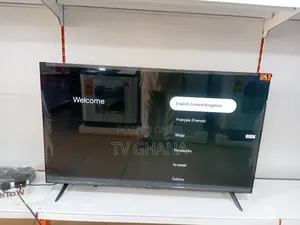 Original TCL 50" Smart Television – Super Clear Display