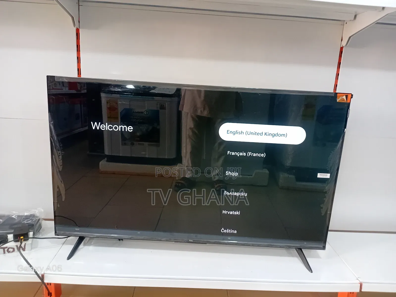 Original TCL 50" Smart Television – Super Clear Display