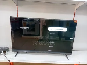 Original TCL 50" Smart Television – Super Clear Display