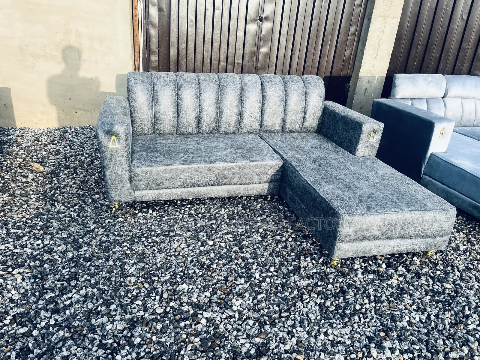 Quality and Luxury Lshape Sofa Chair
