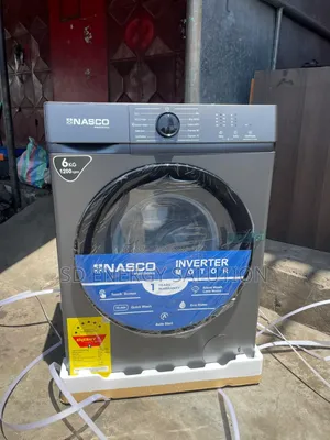 Nasco "Wash Go" 6kg Fully Automatic Washing Machine