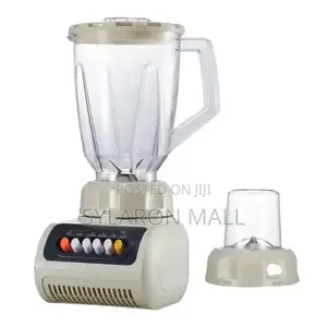 2-in-1 Electric Blender With Grinder – 1.5l Jar