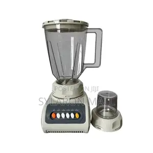 2-in-1 Electric Blender With Grinder – 1.5l Jar