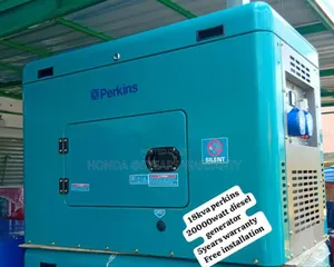 British Standard 18kva 20000watt Diesel Generator Perkins