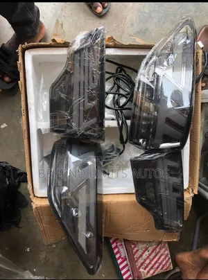 Toyota Highlander 2015,2016,2017,2018,2019 Taillights and Boot Light