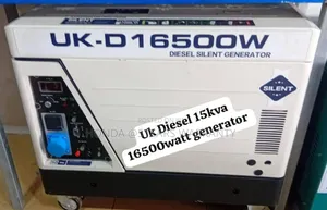 High Standard Uk 15kva 16500watt Diesel Generator 15kva
