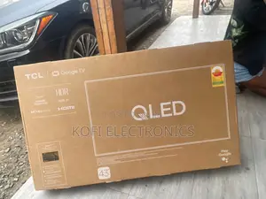 43inches TCL Brilliant Quantum Dot HDR Google Smart Tv