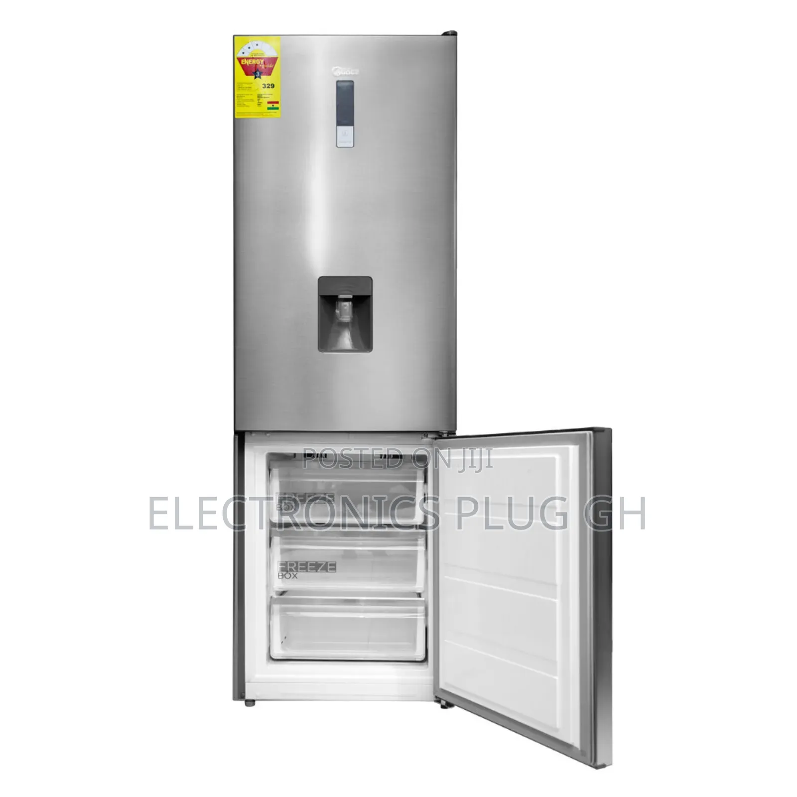 Midea 302 Litres Frost Free Bottom Freezer
