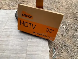 Smeco 32′′ Sleek Frameless Hd Led Tv