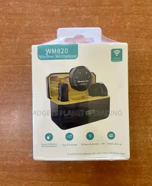 Wm820 Phone Wireless Lapel Microphone for Usb-C Type C and iPhone