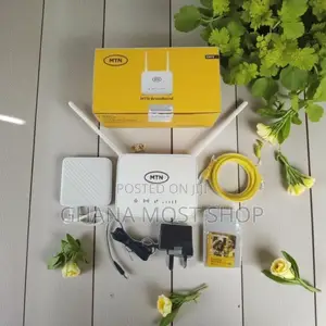 MTN Universal Broadband Router +Backup Battery (20222)