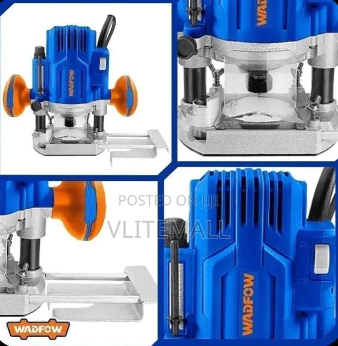 Wadfow Electric Router 1200w - Wer