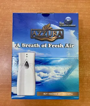 Azzura Freshmatic Max Automatic Air Freshener With 1 Refill Can 250ml