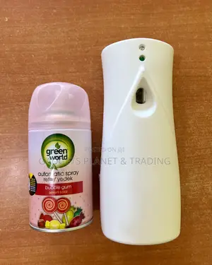 Azzura Freshmatic Max Automatic Air Freshener With 1 Refill Can 250ml