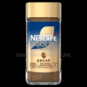Nescafe Gold Blend Decaf 95g