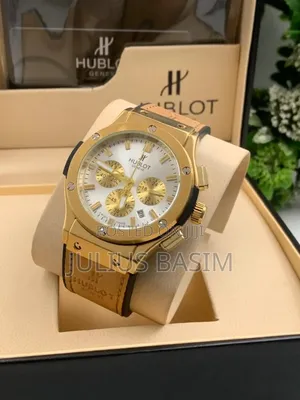Hublot Watch in Box With Bag
