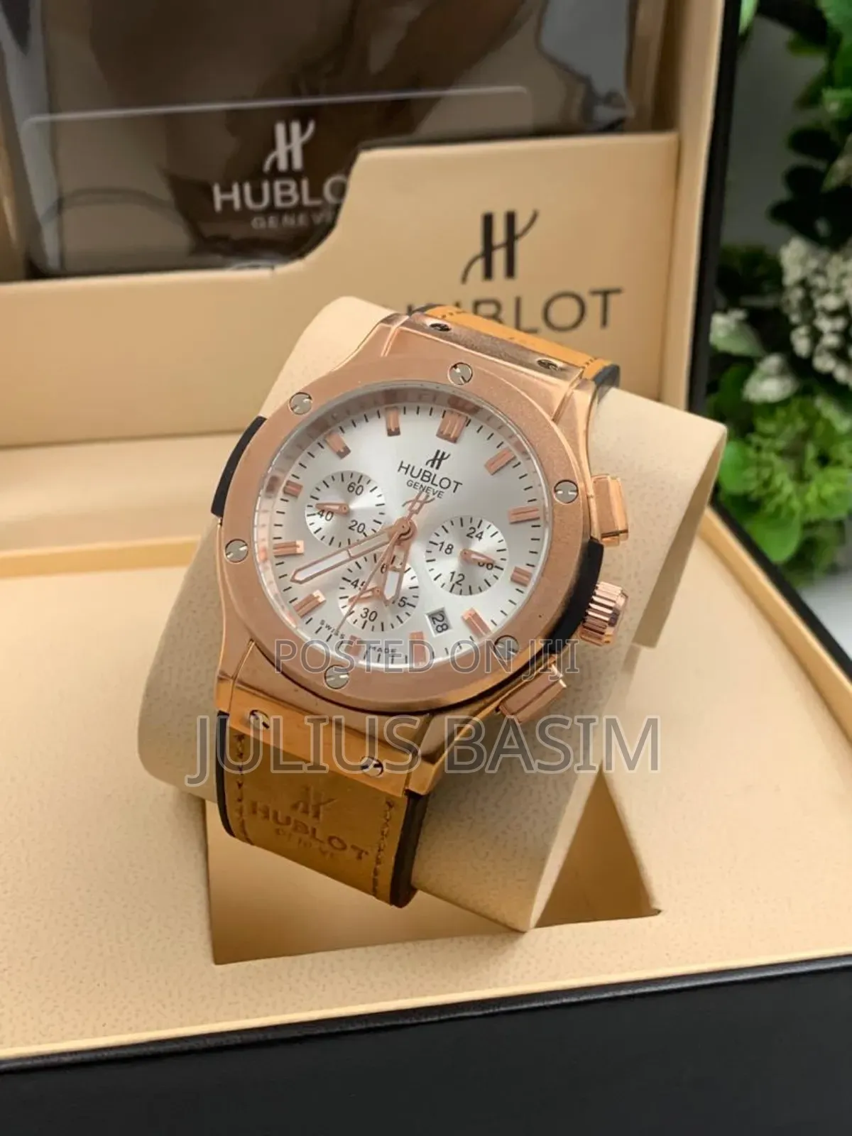Hublot Watch in Box With Bag