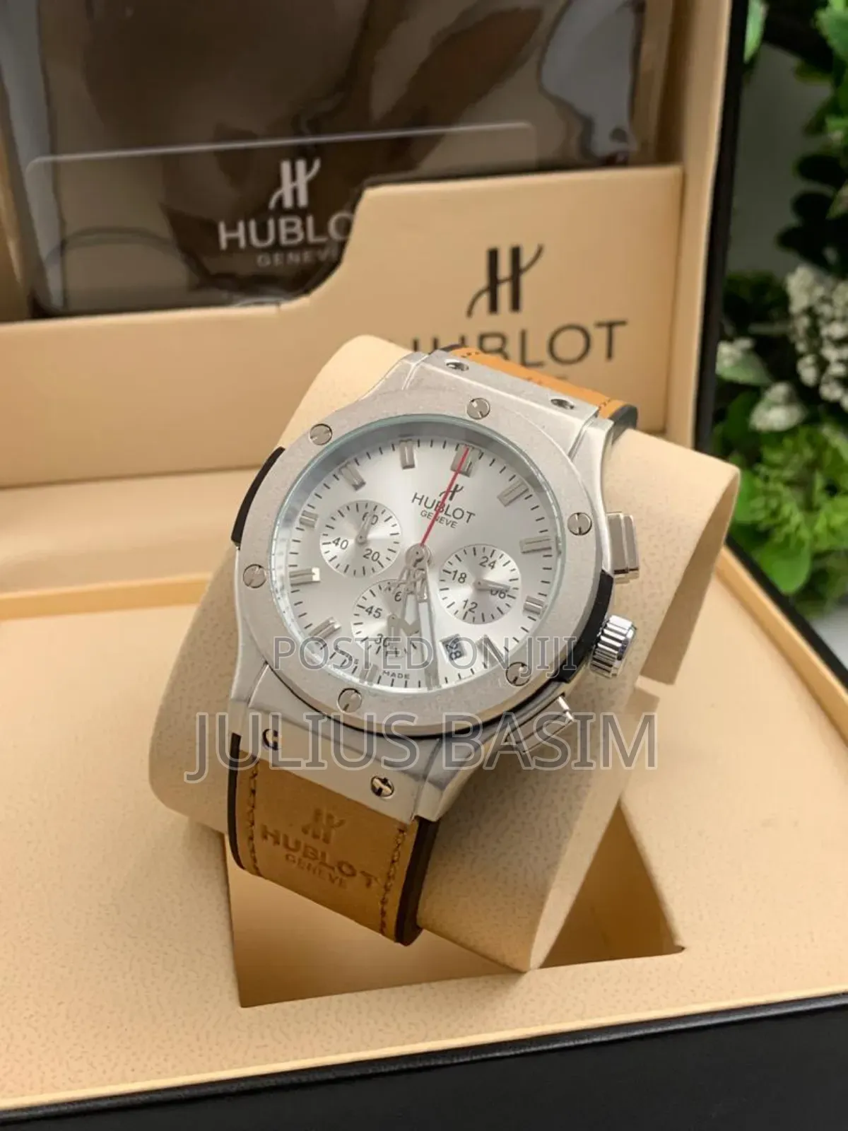 Hublot Watch in Box With Bag