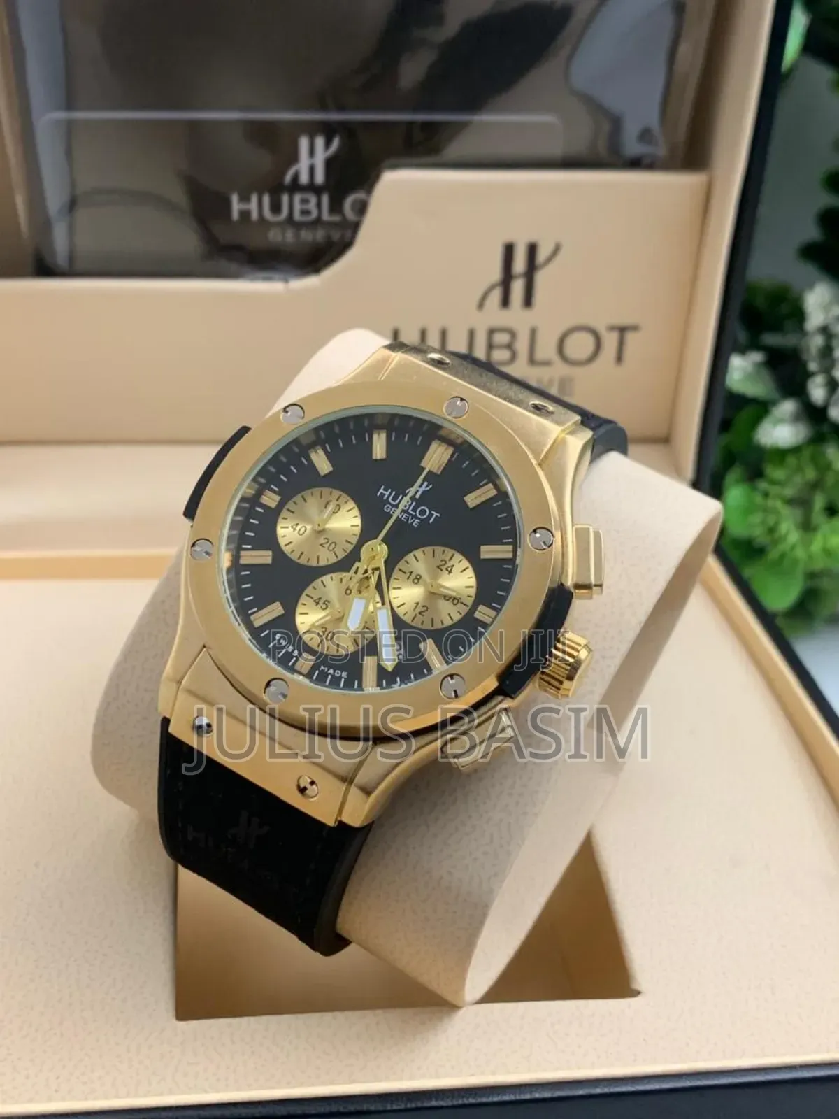 Hublot Watch in Box With Bag